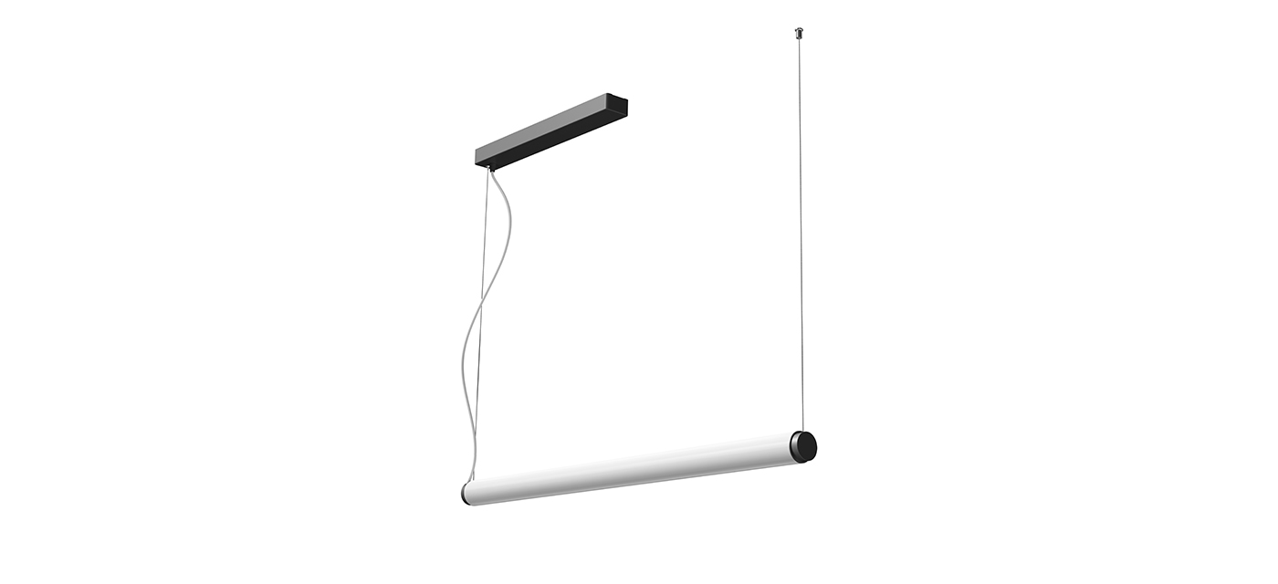 Streamline – 360° illumination -Horizontal